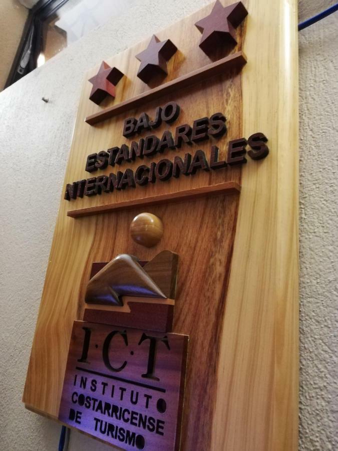 Hotel Guadalupe Tilarán 외부 사진